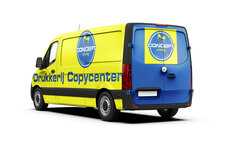 PLAATSEN VAN AUTO BELETTERINGEN