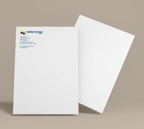 BRIEFPAPIER RECTO BEDRUKT