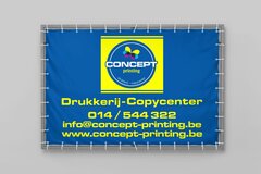 SPANDOEK DUBBELZIJDIG