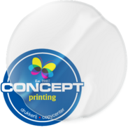 TRANSPARANTE STICKERS