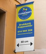 HAAKSE BANNER 60 CM BREED