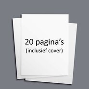 20 pagina's  (inclusief cover)