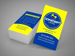 STANDAARD NAAMKAARTJES