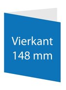 2 x 148 MM VIERKANT