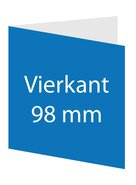 2 x VIERKANT 98mm