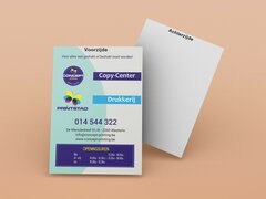 FLYER A6 RECTO 135 GR GLANS VK