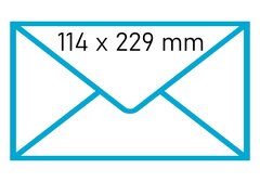 114 x 229 MM  (C5/6)