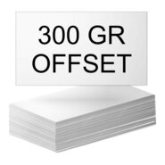 300 GR OFFSET PAPIER