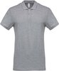 Kariban Polo Heren Oxford Grey