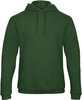 B&amp;C Hoody Bottle green
