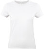 B&amp;C Dames t-shirt Ronde hals wit