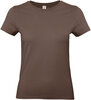 B&amp;C Dames t-shirt Ronde hals Brown