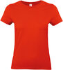 B&amp;C Dames t-shirt Ronde hals Fire Red