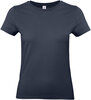 B&amp;C Dames t-shirt Ronde hals Navy