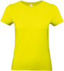 B&amp;C Dames t-shirt Ronde hals Lime