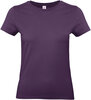 B&amp;C Dames t-shirt Ronde hals Radiant Purple