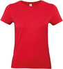 B&amp;C Dames t-shirt Ronde hals Red