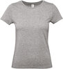 B&amp;C Dames t-shirt Ronde hals Sport grey