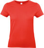 B&amp;C Dames t-shirt Ronde hals Sunset Orange
