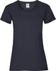 Dames Fruit of the loom Ronde hals Deep Navy
