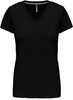 Dames Kariban Vhals Zwart