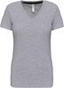 Dames Kariban Vhals Oxford Grey