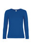 Dames T-shirts Lange mouwen Royal Blue