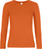 Dames T-shirts Lange mouwen Urban Orange
