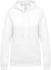 Dames Hoody Kariban Wit