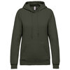 Dames Hoody Kariban Dark khaki