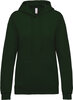Dames Hoody Kariban Forest Green