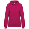 Dames Hoody Kariban Fuchsia