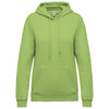 Dames Hoody Kariban Lime