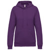 Dames Hoody Kariban Purple