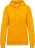 Dames Hoody Kariban Yellow
