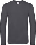 B&amp;C lange mouwen Dark grey