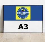 ALUBOND 3 mm A3 dubbelzijdig