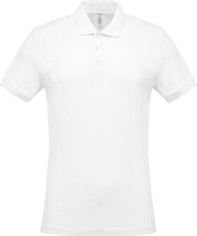 Kariban Polo Heren Wit