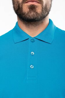 Kariban Polo Heren Dark Grey