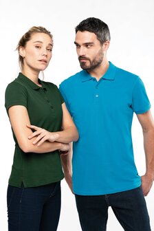 Kariban Polo Heren Dark Khaki