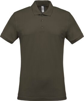 Kariban Polo Heren Dark Khaki