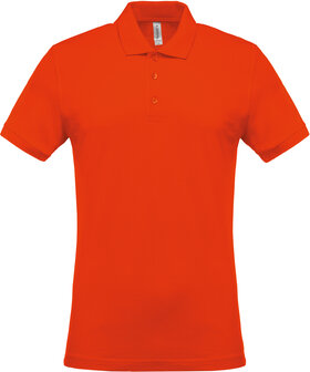 Kariban Polo Heren Orange