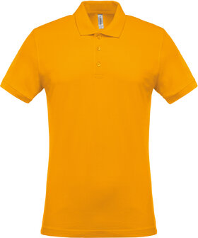 Kariban Polo Heren Yellow