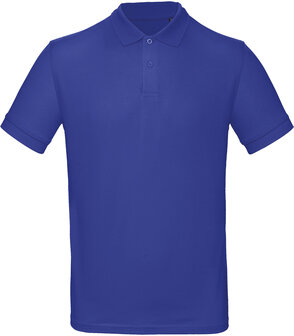 B&amp;C Polo Heren Cobalt blue