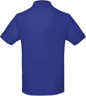 B&amp;C Polo Heren Cobalt blue