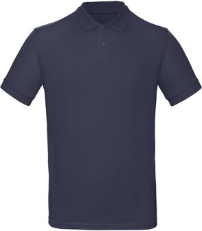 B&amp;C Polo Heren Navy Blue