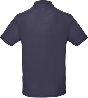 B&amp;C Polo Heren Navy Blue