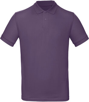 B&amp;C Polo Heren Ordient Purple