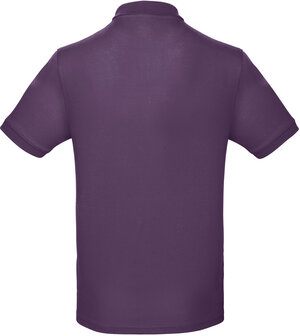 B&amp;C Polo Heren Ordient Purple