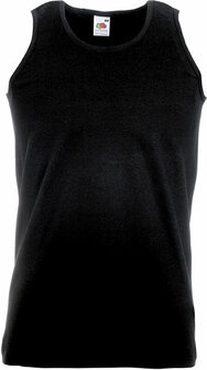 Valueweight tanktop Zwart